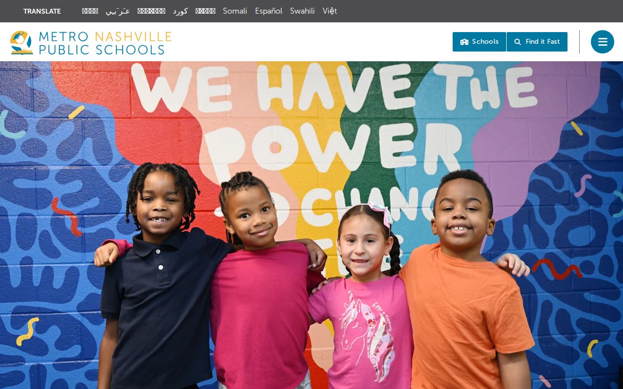 Davidson County people directories MNPS staff directory